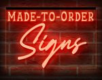 Neon LED Sign light up Shop Display  Home Bar Logo  60 cm x 40 cm , FREE DESIGN