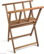 Wooden Print Storage Rack Print Browser Display Stand. Store Artwork Prints BH-2