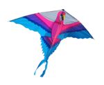 PARROT KITE or WINDSOCK for FLAG POLE 170cm x 110cm bird scarer camping caravan