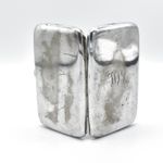 Antique Silver Plated Large Cigar Case Cigarette Case