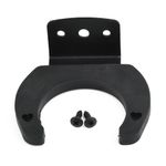 Baseball Bat Wall Holder Mount Black Bracket Display Mini Softball High Quality