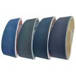 100x915mm Zirconia Sanding Belts 4"x36" MIXED Pack P40 P60 P80 P120 4 & 8 Pack