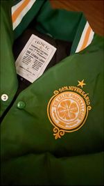 Celtic Lisbon Lions 60th Anniversary Varsity Jacket Limited Edition off 67