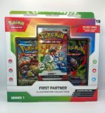 Pokemon TCG First Partner Illustration Collection Series 1