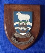 Falkland Islands Memory Plaque