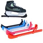 1 Pair Adjustable Ice Skate Guards Non-Slip Shoes Ice Skate Covers
