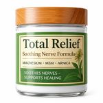 Total Relief Magnesium Cream, Nerve Relief Magnesium Soothing Cream UK