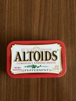 **EMPTY** ALTOIDS TIN FOR STORAGE, CRAFTS, FISHING ETC