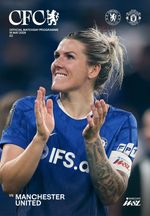 CHELSEA WOMEN V MANCHESTER UTD WOMEN WSL 16/05/26 OFFICIAL PROGRAMME PRE-ORDER