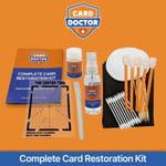 Complete Card Cleaning & Restoration Kit for Pokemon & all TCG Cards | PSA ACE