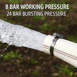 Heavy Duty Lay Flat Hose with Clips 8 Bar – 1", 1.25", 2" Multi Size