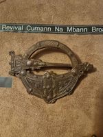 Celtic Revival Early Cumann Na mBan Broach