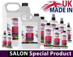 UV Nail Gel Finishing Wipe Off Residue Remover Brush Cleaner Solution UK SELLER