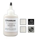 White Glassline Pen - 2oz Bottle
