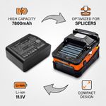 BATTERIE 7800mAh ZS26F For Signalfire AI-7 AI-7C Optical Fiber Fusion Splicer