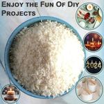 1KG - 5KG Soy Wax 100% Pure Candle Making Wax Natural Flakes Clean Burning Soya