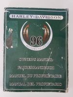 Harley Davidson 1996 Owners Manual Service Book FL & FX Models International