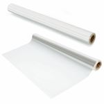 80cm Wide Clear Cellophane Roll Florist Craft Film Wrap Gift Hamper Christmas