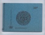GB QEII June 1974 DP3 35p stitched booklet British Coins Series 2 Complete MNH