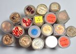 Grab bag of 19 rolls of uncirculated Lincoln Cents 1960’s 1970’s 1990’s