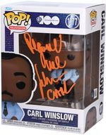 Reginald Veljohnson Family Matters Signed Carl Winslow #1377 in Orange - BAS