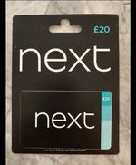 Next £20 Gift Card - Unused