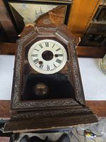 Antique Bracket Clock Case For Restoration