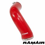 Red Ramair Silicone Induction Intake Pipe Air for Seat Leon 2.0 TSI MQB EA888