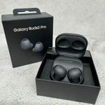 Samsung Galaxy Buds2 Pro SM-R510 Wireless Bluetooth Earbuds Graphite ANC