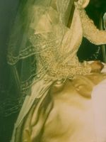 Gold Vintage Wedding Dress 1990's