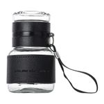 Tea Infuser Bottle for Loose Tea Double Walled Glass Bottle Travel Water Bottle