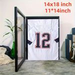 Shirt Display Frame Sports Uniform Case Shadow Box Frame for Football Shirts