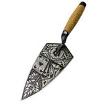 Brick Tattoo Trowel - Crompton 10" Playing Cards - Wall Art