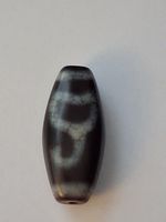 Tibetan Dzi Bead - Etched Agate