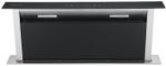 Cookology Downdraft Cooker Hood 90cm Kitchen Island Extractor - Black CDD905BK