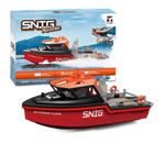 Rc Boat 2.4G 1/32 Powerful Brushless Motor Long Range Wireless Electric Rescue