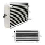 50mm HIGH FLOW ALUMINIUM RADIATOR RAD FOR FORD ESCORT SIERRA RS 500 COSWORTH