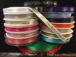 10mm Personalised MOTHERS DAY Ribbon  Custom Foil Printed Double Satin Gift Wrap