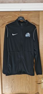Worcestershire Rapids/Worcestershire CCC Nike Jumper Track Jacket Size Small 