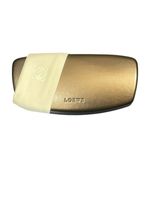 VINTAGE LOEWE EYEGLASSES SUNGLASSES BROWN CASES WITH CLEANING CLOTH LOEWE CASES