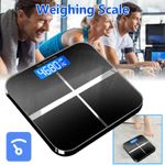 Weighing Scales Digital Electronic Bathroom Scales for Body Weight Accurate UK