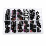 55pcs Automotive Connector Assortment Kit for VW Audi Skoda Seat Porsche