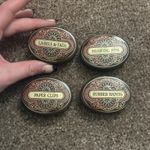 Vintage Drawing pins/ Metal Tin  stationery set tins paper clips rubber bands  