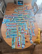 Panini FIFA World Cup 2026 Sticker Lot - Players, Badges, Team Photos, MESSI