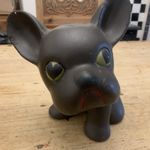 Large Vintage Byngo Style Chalk French Bulldog Figurine