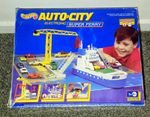 Hot Wheels Auto City - Ferry ELECTRONIC SUPER FERRY 1995 - Mattel - Corgi