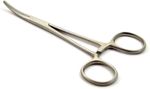 Stainless Steel Hook Remover  Pliers 8'' Curved Fishing Forceps Sea Carp fly 