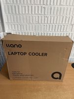 llano Gaming Laptop Cooling Pad Cooler Stand with 5.5inch External Fan V12