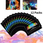 12pcs Magic Neon Flames Colour Changing Mystical Fire Bonfire Sachets Pit Colour