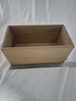 Condiment Box Oak colour